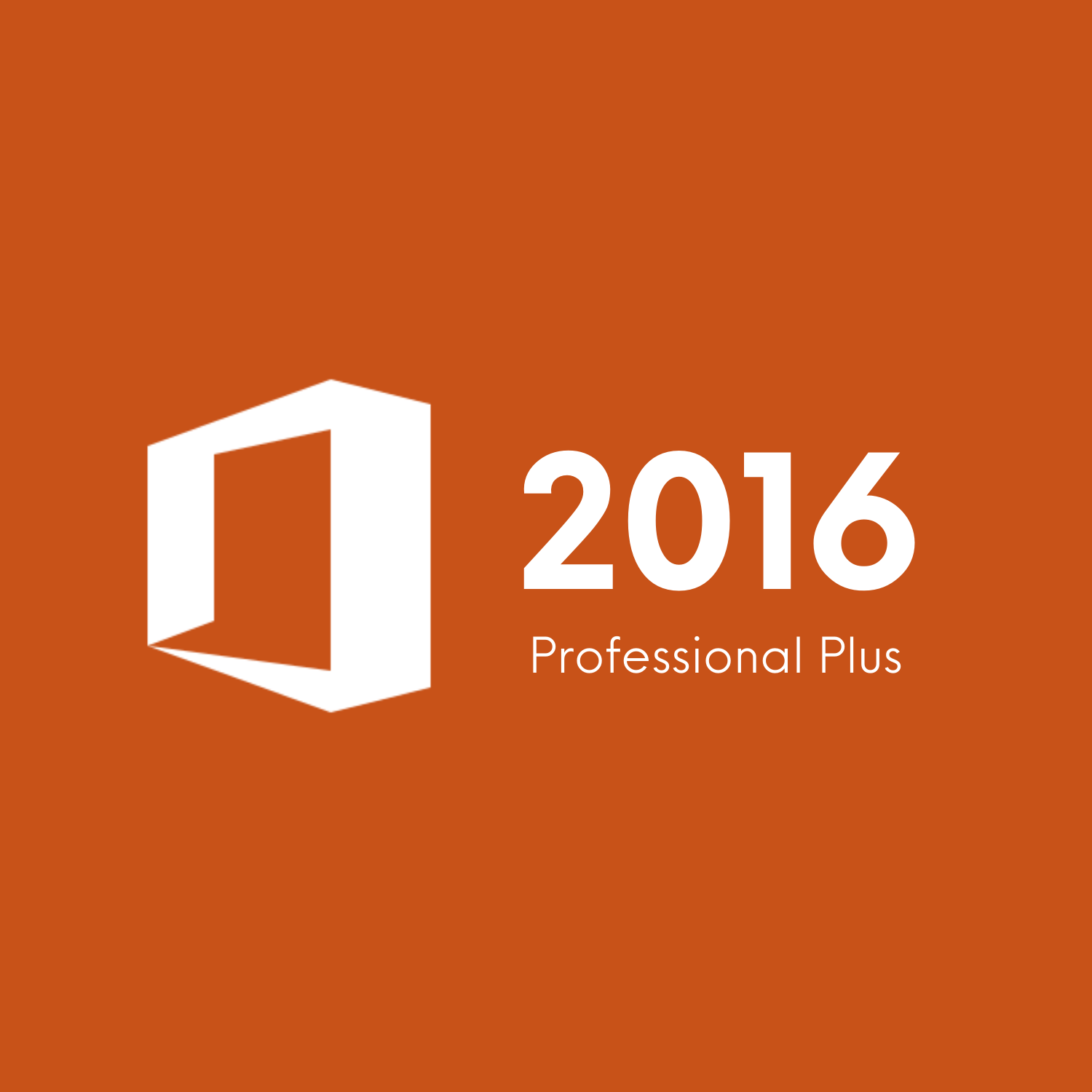 Office 2016 Professional Plus