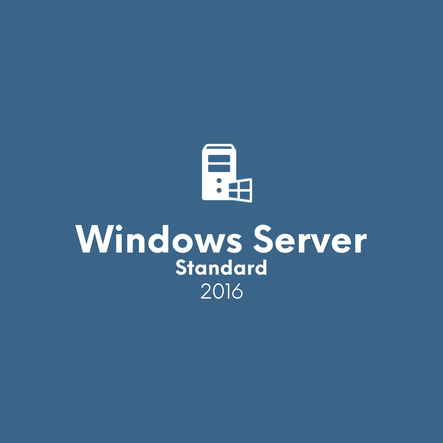 Server 2016 Standard