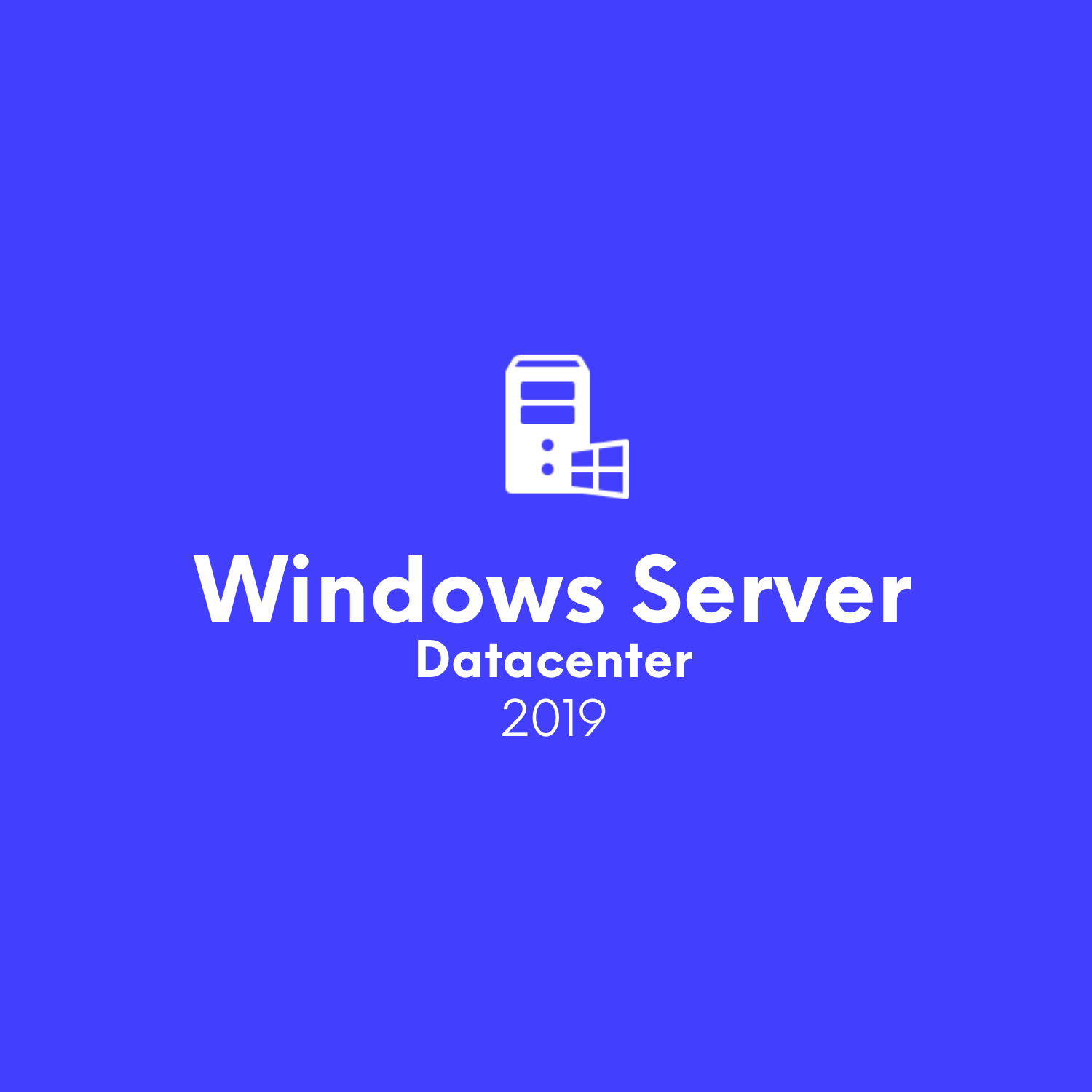 Server 2019 Datanceter